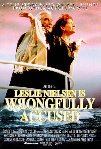 the movie poster: Wrongfully Accused (1998) ver1