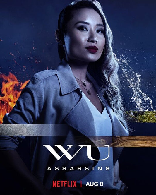 1000 piece jigsaw puzzle for tv poster: Wu Assassins, ver3