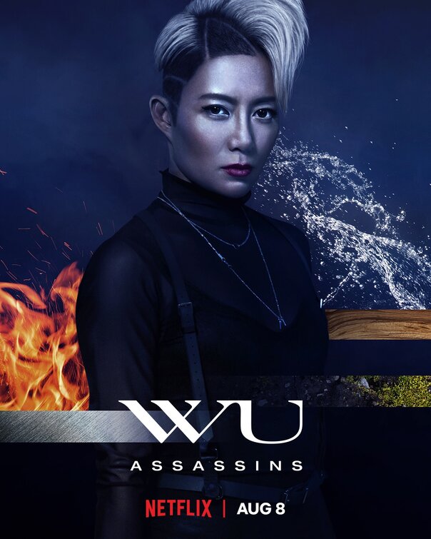 1000 piece jigsaw puzzle for tv poster: Wu Assassins, ver4