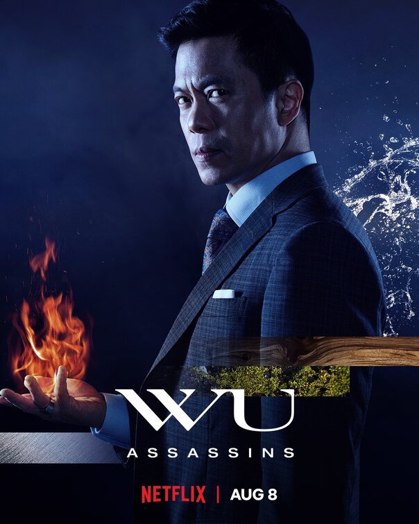 1000 piece jigsaw puzzle for tv poster: Wu Assassins, ver5