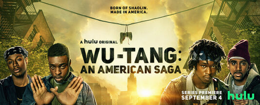 1000 piece jigsaw puzzle for tv poster: Wu-Tang: An American Saga, ver10