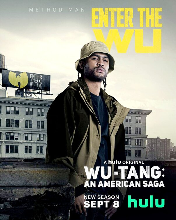 1000 piece jigsaw puzzle for tv poster: Wu-Tang: An American Saga, ver12