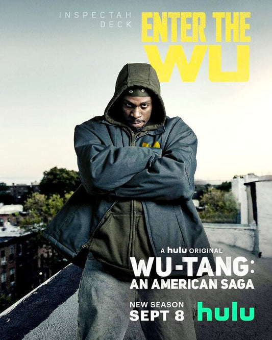 1000 piece jigsaw puzzle for tv poster: Wu-Tang: An American Saga, ver19