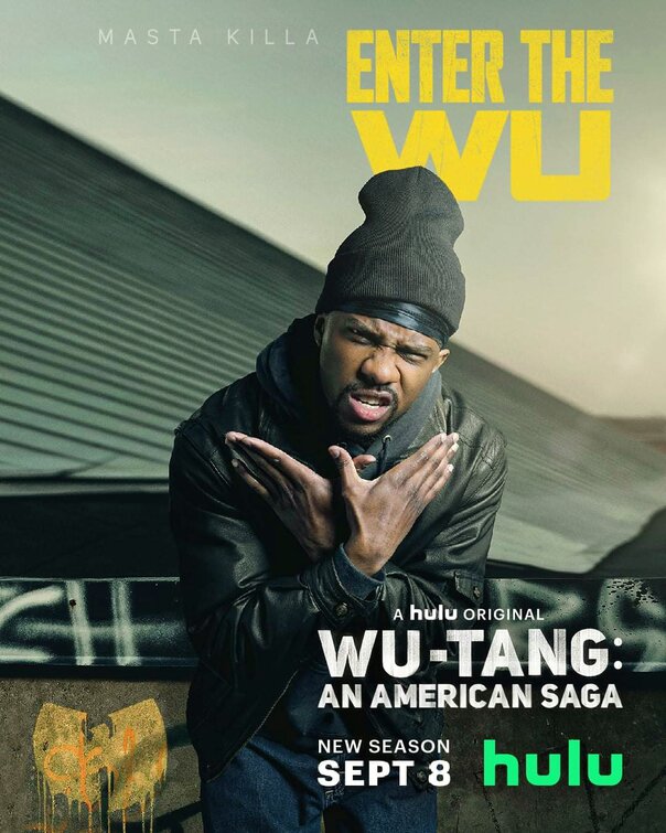 1000 piece jigsaw puzzle for tv poster: Wu-Tang: An American Saga, ver20