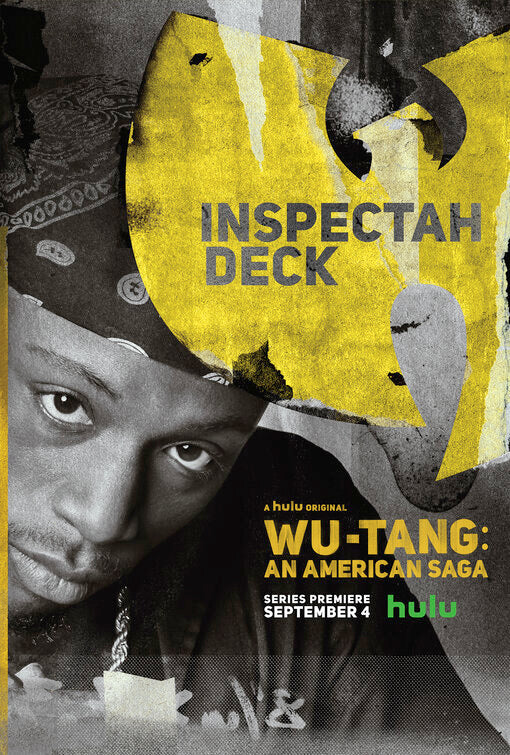 1000 piece jigsaw puzzle for tv poster: Wu-Tang: An American Saga, ver5