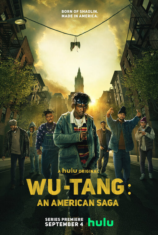 1000 piece jigsaw puzzle for tv poster: Wu-Tang: An American Saga, ver8