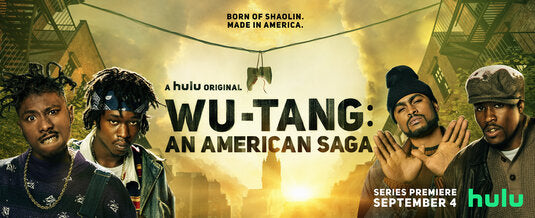 1000 piece jigsaw puzzle for tv poster: Wu-Tang: An American Saga, ver9