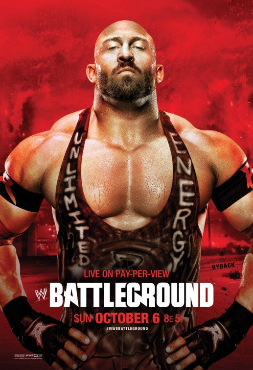 1000 piece jigsaw puzzle for tv poster: WWE Battleground