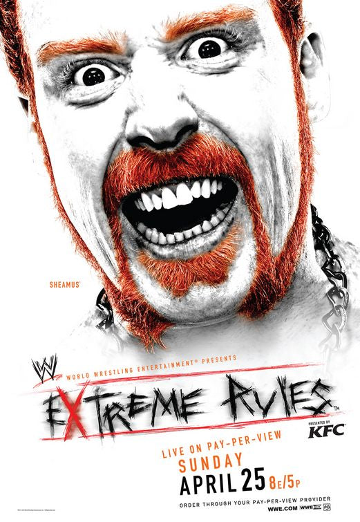 1000 piece jigsaw puzzle for tv poster: WWE Extreme Rules, ver2