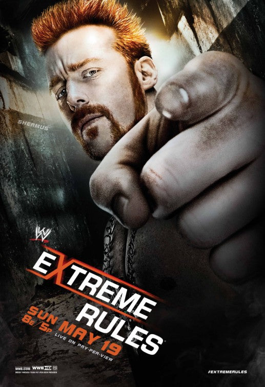 1000 piece jigsaw puzzle for tv poster: WWE Extreme Rules, ver5