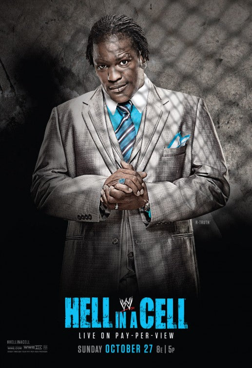 1000 piece jigsaw puzzle for tv poster: WWE: Hell in a Cell, ver3