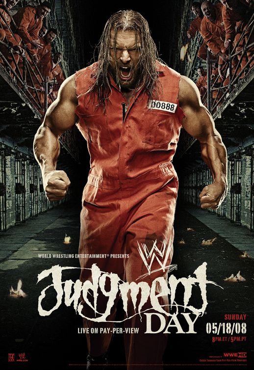 1000 piece jigsaw puzzle for tv poster: WWE Judgment Day