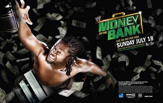 1000 piece jigsaw puzzle for tv poster: WWE: Money in the Bank