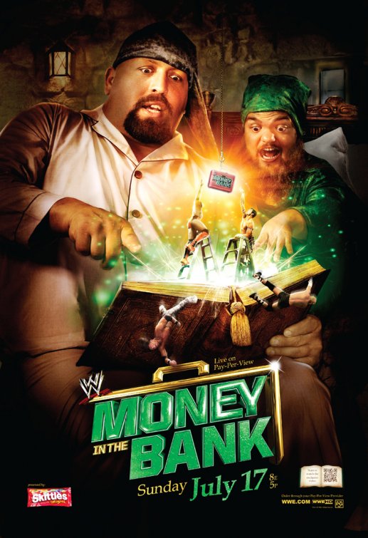 1000 piece jigsaw puzzle for tv poster: WWE: Money in the Bank, ver2