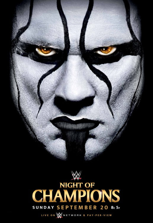 1000 piece jigsaw puzzle for tv poster: WWE: Night of Champions, ver3