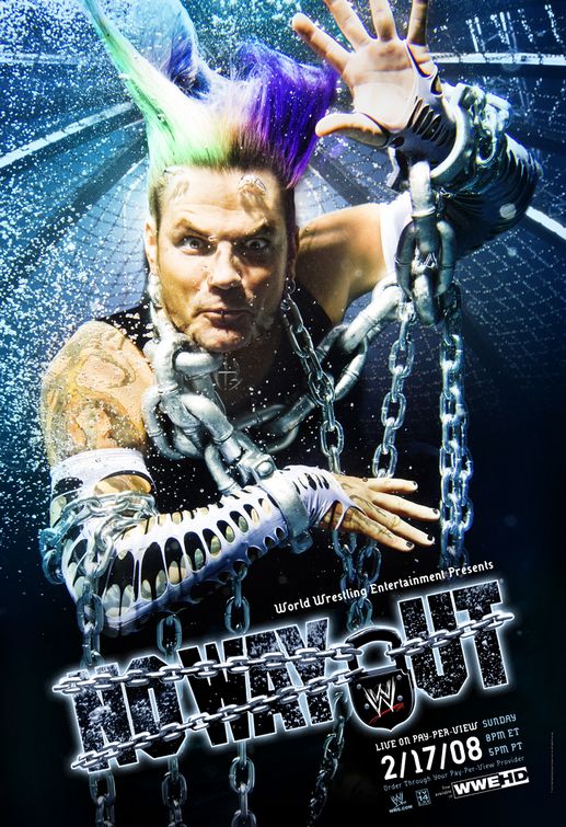 1000 piece jigsaw puzzle for tv poster: WWE No Way Out