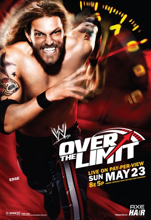 1000 piece jigsaw puzzle for tv poster: WWE Over the Limit