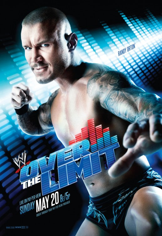 1000 piece jigsaw puzzle for tv poster: WWE Over the Limit, ver2