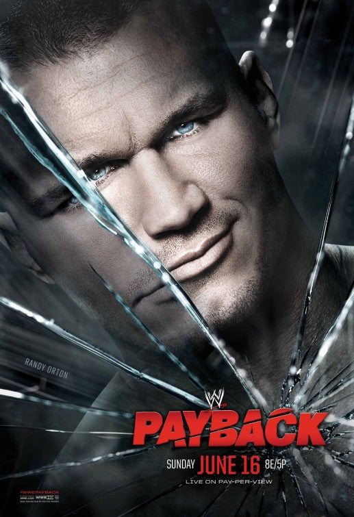 1000 piece jigsaw puzzle for tv poster: WWE Payback