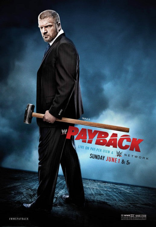 1000 piece jigsaw puzzle for tv poster: WWE Payback, ver2