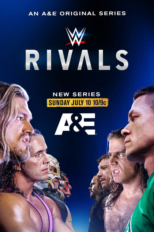 1000 piece jigsaw puzzle for tv poster: WWE Rivals