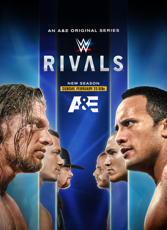 1000 piece jigsaw puzzle for tv poster: WWE Rivals, ver3