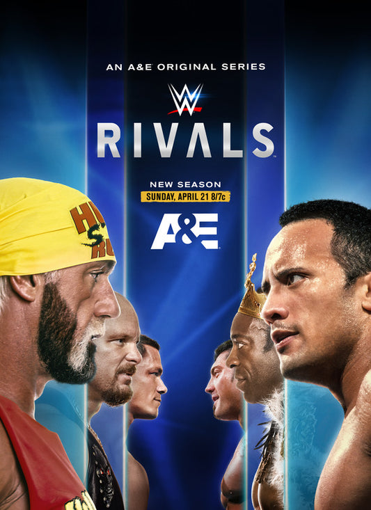 1000 piece jigsaw puzzle for tv poster: WWE Rivals, ver5