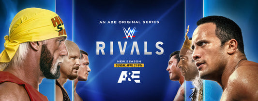 1000 piece jigsaw puzzle for tv poster: WWE Rivals, ver6