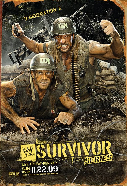 1000 piece jigsaw puzzle for tv poster: WWE Survivor Series, ver2