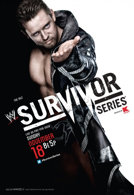 1000 piece jigsaw puzzle for tv poster: WWE Survivor Series, ver3