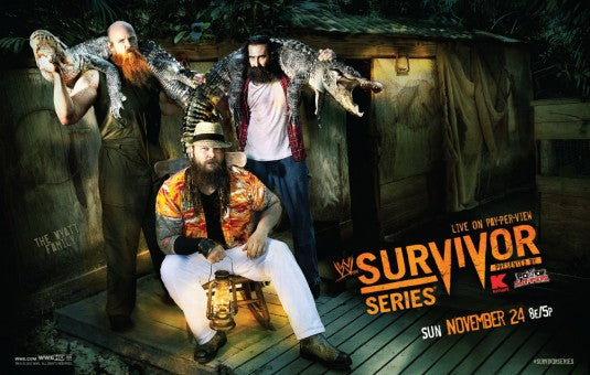 1000 piece jigsaw puzzle for tv poster: WWE Survivor Series, ver5