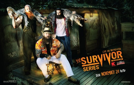 1000 piece jigsaw puzzle for tv poster: WWE Survivor Series, ver5