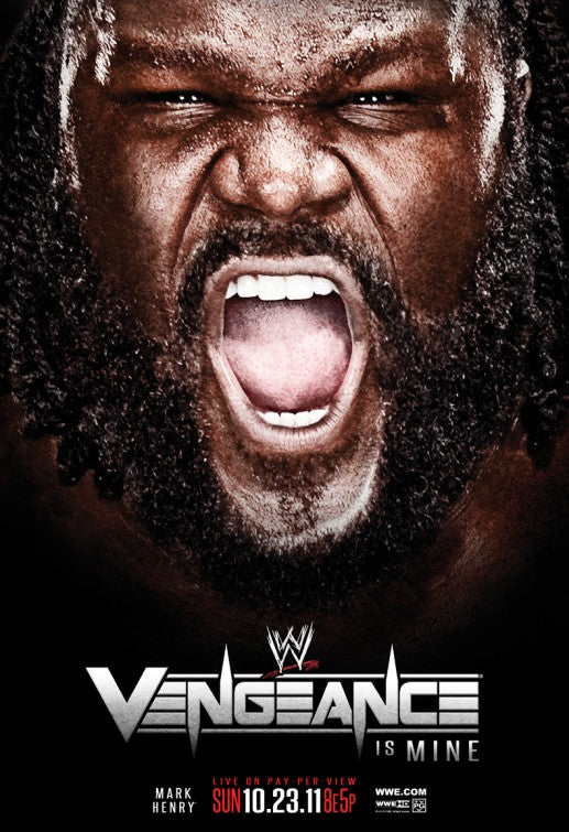 1000 piece jigsaw puzzle for tv poster: WWE Vengeance