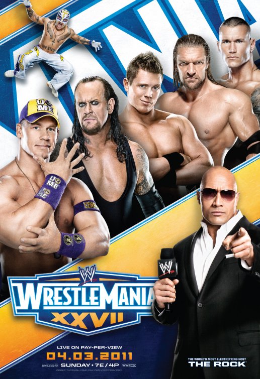 1000 piece jigsaw puzzle for tv poster: WWE Wrestlemania, ver6