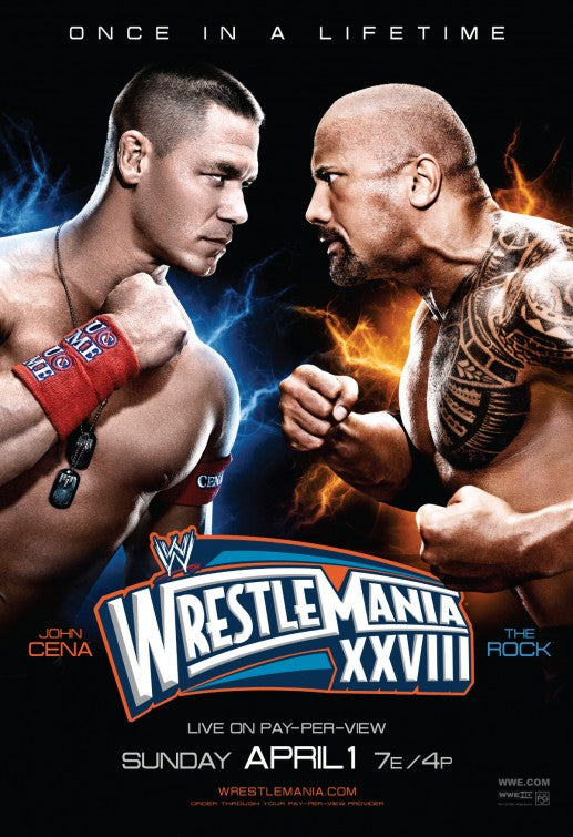 1000 piece jigsaw puzzle for tv poster: WWE Wrestlemania, ver7