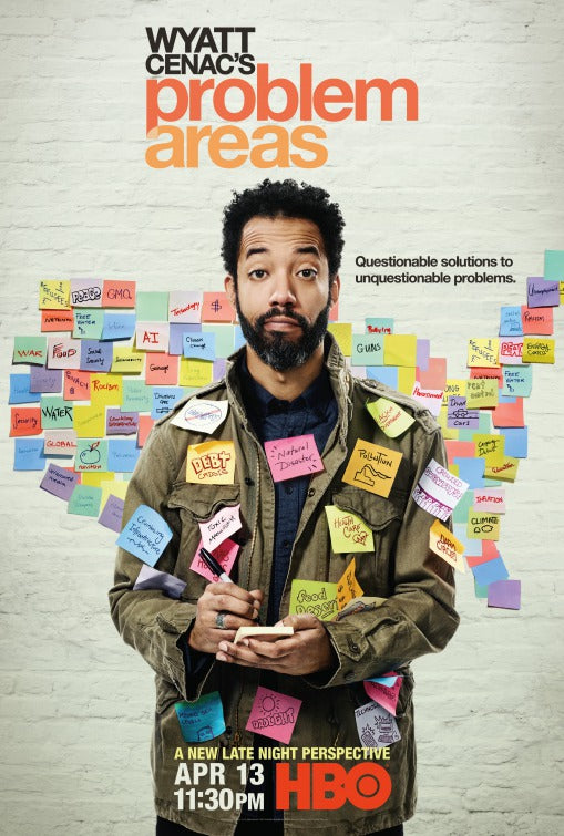 1000 piece jigsaw puzzle for tv poster: Wyatt Cenac's Problem Areas