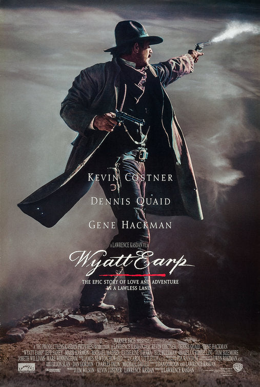 the movie poster: Wyatt Earp (1994) ver1