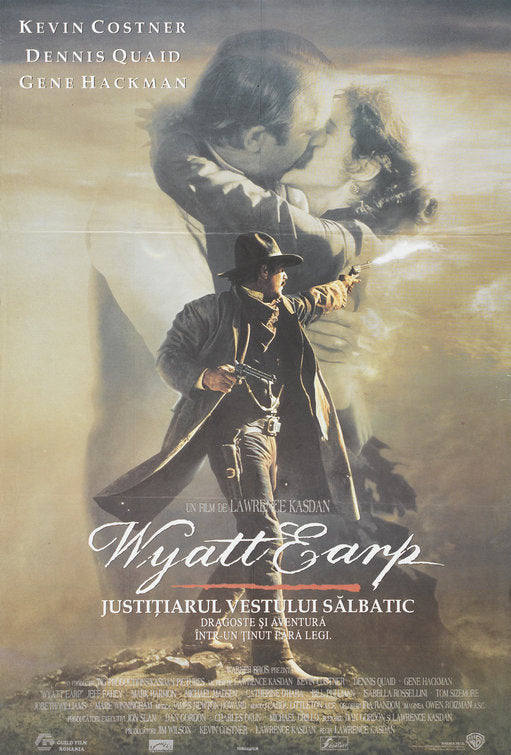 the movie poster: Wyatt Earp (1994) ver2