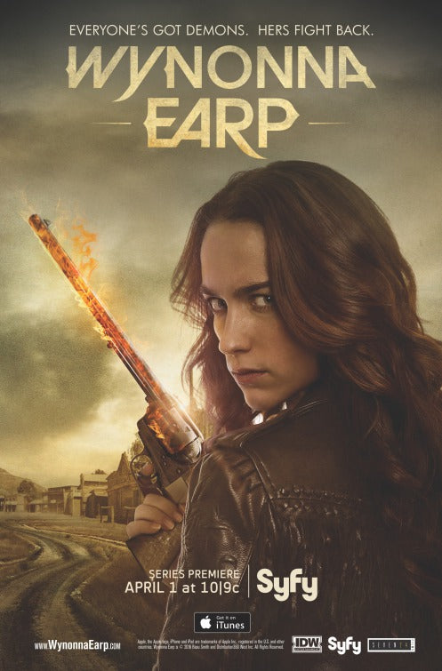 1000 piece jigsaw puzzle for tv poster: Wynonna Earp