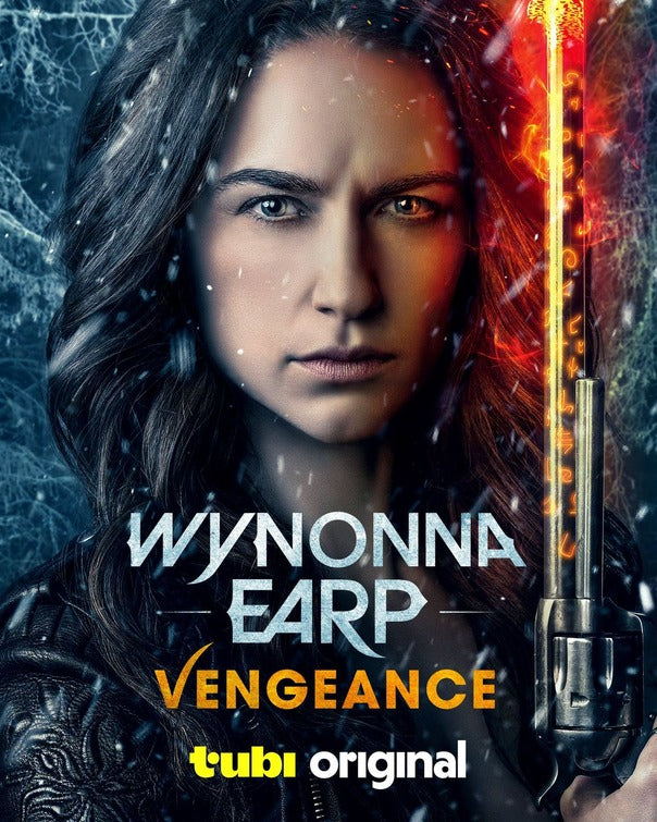 1000 piece jigsaw puzzle for the movie poster: Wynonna Earp: Vengeance (2024)