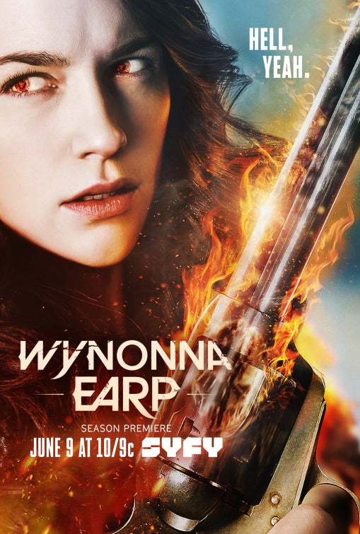 1000 piece jigsaw puzzle for tv poster: Wynonna Earp, ver2