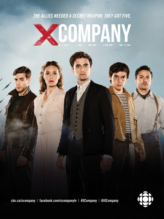 1000 piece jigsaw puzzle for tv poster: X Company