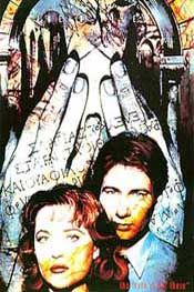 1000 piece jigsaw puzzle for tv poster: The X Files, ver5