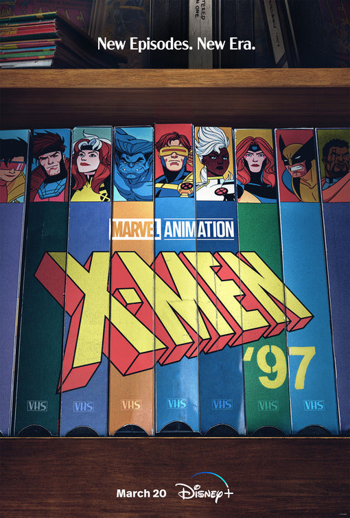 1000 piece jigsaw puzzle for tv poster: X-Men '97