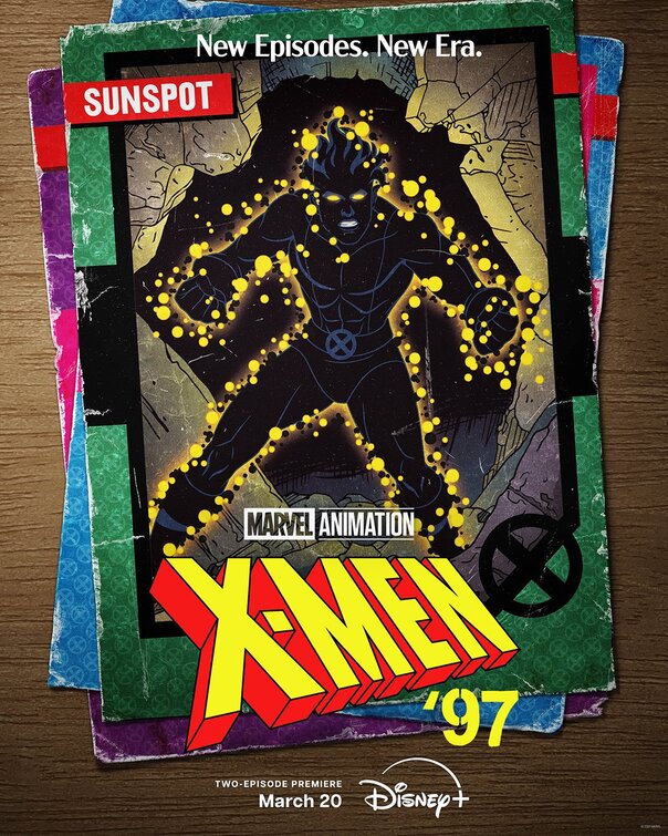 1000 piece jigsaw puzzle for tv poster: X-Men '97, ver11