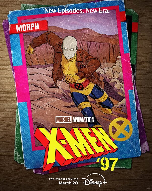 1000 piece jigsaw puzzle for tv poster: X-Men '97, ver12