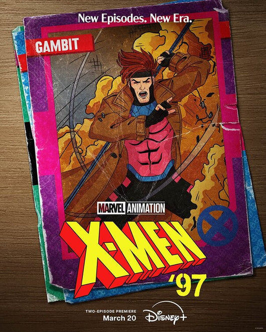 1000 piece jigsaw puzzle for tv poster: X-Men '97, ver14