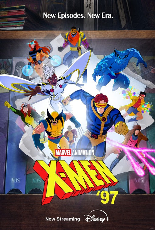 1000 piece jigsaw puzzle for tv poster: X-Men '97, ver17