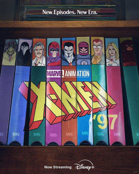 1000 piece jigsaw puzzle for tv poster: X-Men '97, ver18