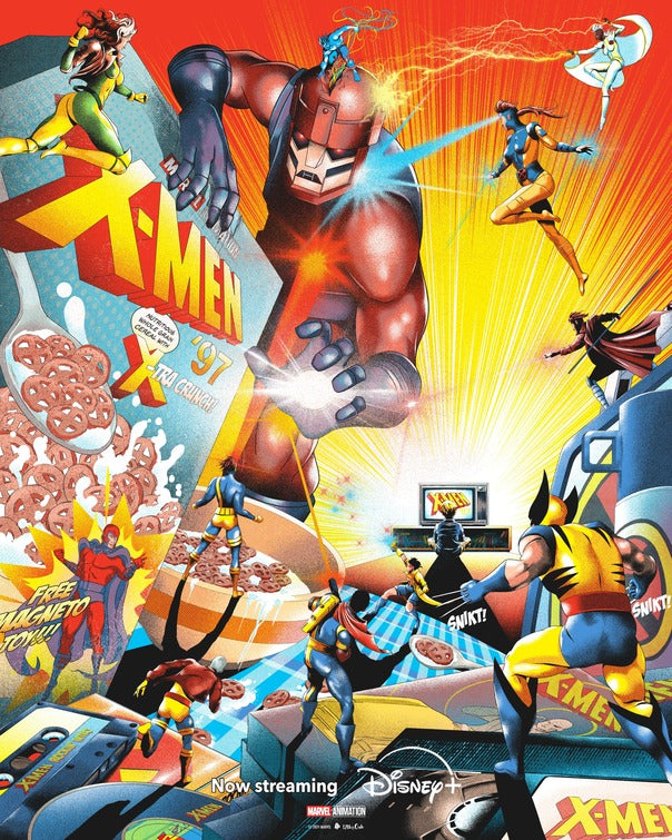 1000 piece jigsaw puzzle for tv poster: X-Men '97, ver19